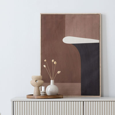 House Nordic Cape Town 2 canvastaulu 50x70 cm ruskea/beige